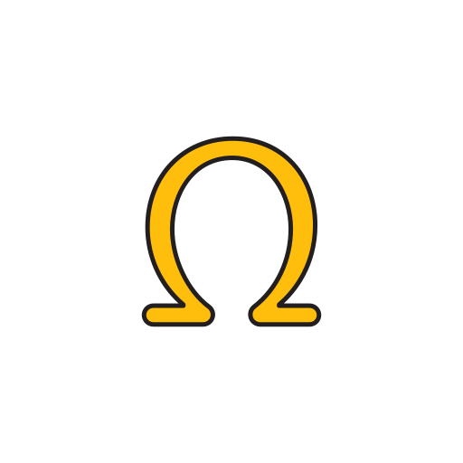omega Generic Outline Color ikona