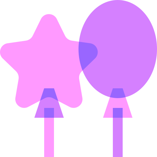 balon Basic Sheer Flat ikona