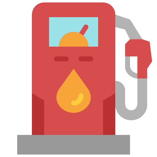 pompa gazowa Generic Flat ikona