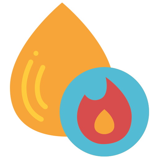 Inflammable Generic Flat icon
