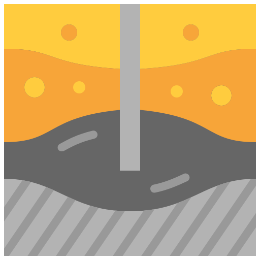 Drilling rig Generic Flat icon