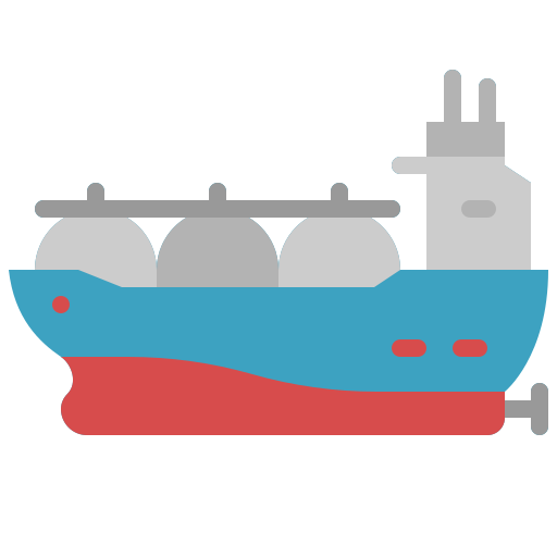 Tanker Generic Flat icon