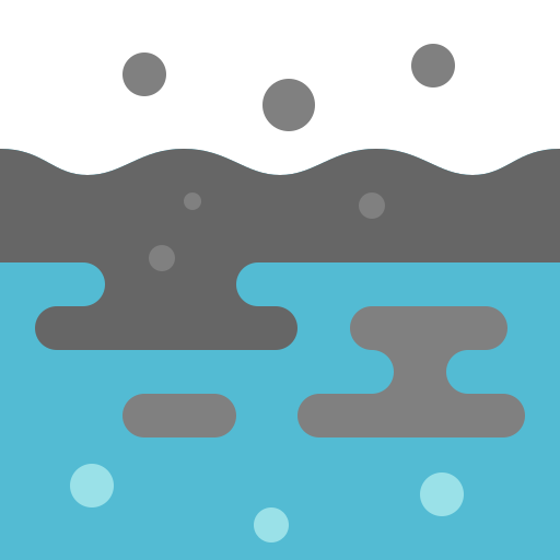 水質汚染 Generic Flat icon