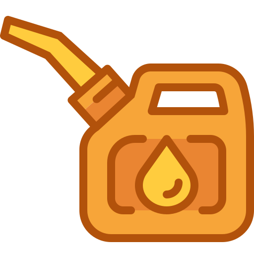 Jerrycan Generic Outline Color icon