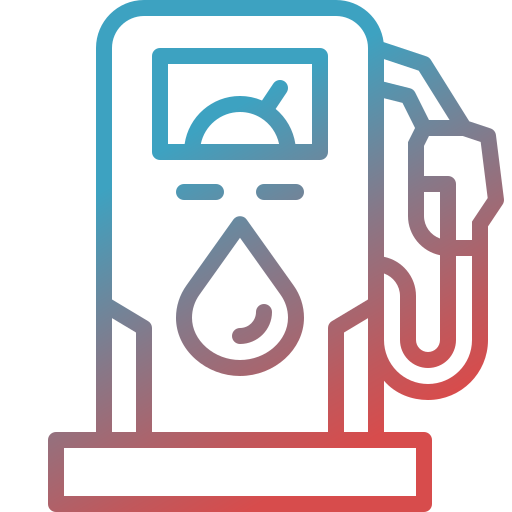 가스 펌프 Generic Gradient icon