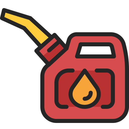 Jerrycan Generic Outline Color icon