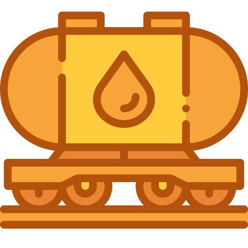 Oil train Generic Outline Color icon