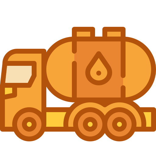 タンカートラック Generic Outline Color icon