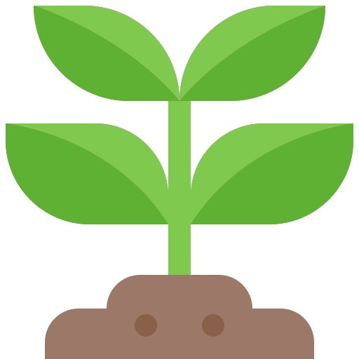 plante Generic Flat Icône