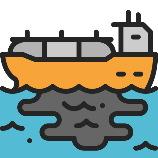 Oil spill Generic Outline Color icon