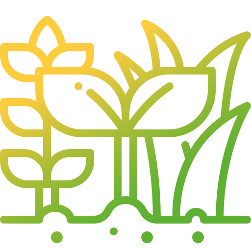 hierba Generic Gradient icono