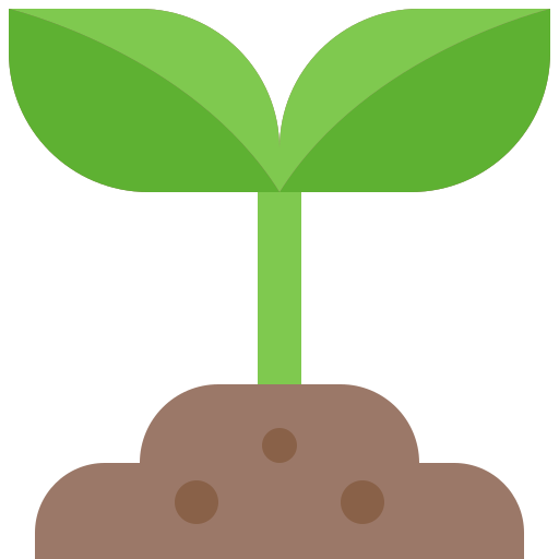 Árbol joven Generic Flat icono
