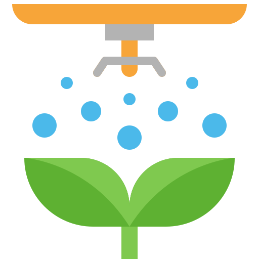 Поливать растения Generic Flat иконка