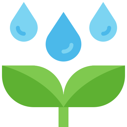 Watering Plants Generic Flat icon