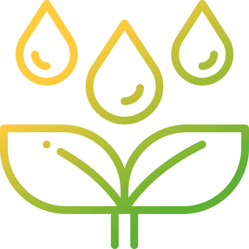 Watering Plants Generic Gradient icon