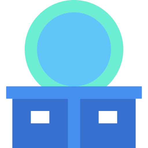 화장대 Generic Blue icon