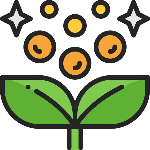 fertilizante Generic Outline Color icono