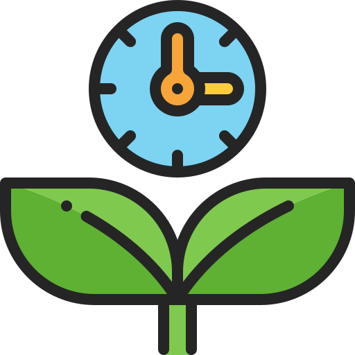 성장하는 식물 Generic Outline Color icon