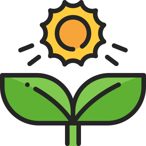 Photosynthesis Generic Outline Color icon