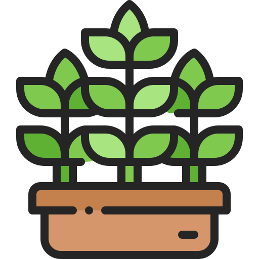 topfpflanze Generic Outline Color icon