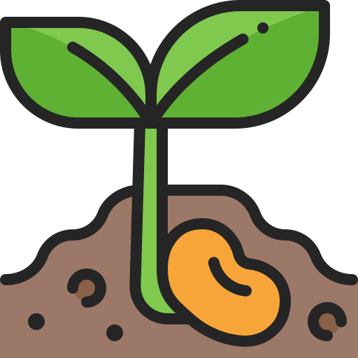 planta de semillero Generic Outline Color icono