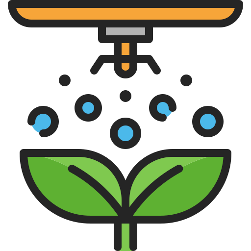 植物の水やり Generic Outline Color icon