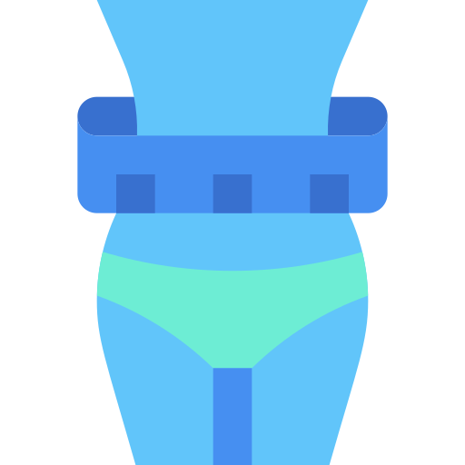 날씬한 Generic Blue icon