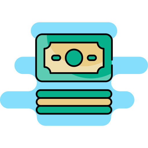 Cash payment Generic Rounded Shapes icon