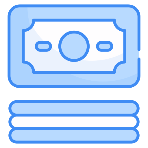 barzahlung Generic Blue icon