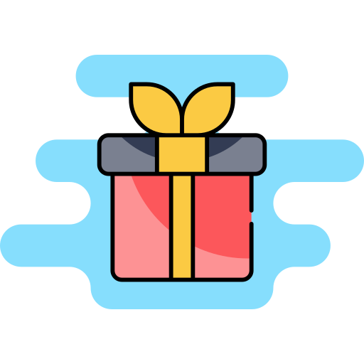 caja de regalo Generic Rounded Shapes icono