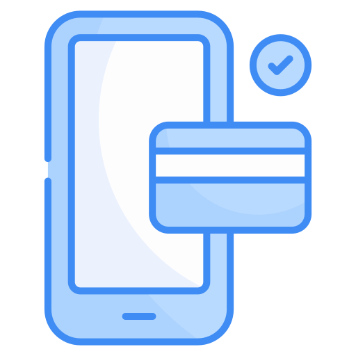 Online payment Generic Blue icon