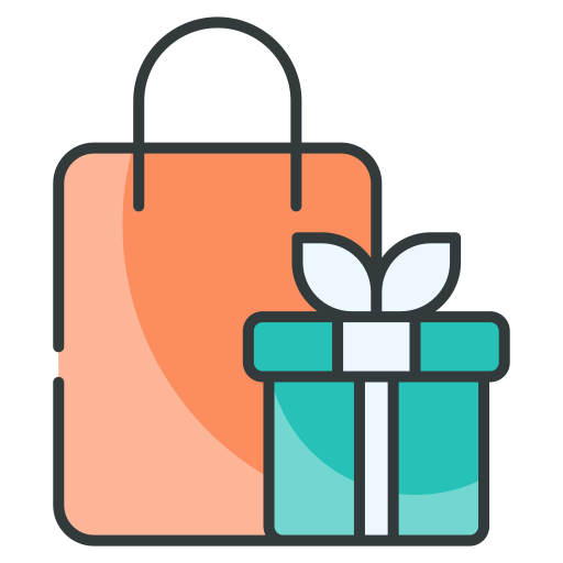Presents Generic Outline Color icon