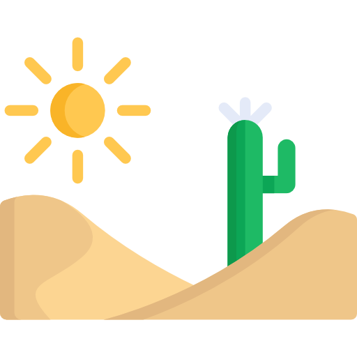 desierto Special Flat icono