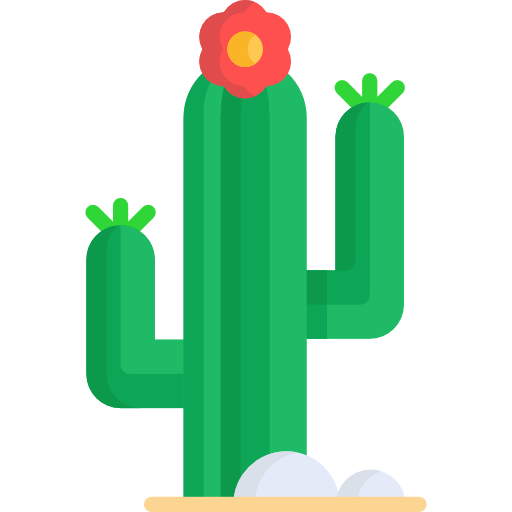 cactus Special Flat icono