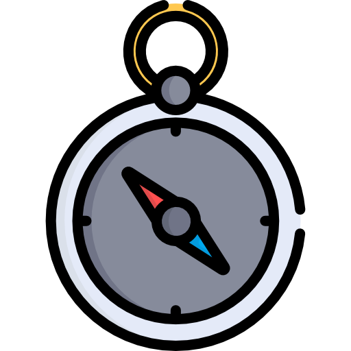 Compass Special Lineal color icon