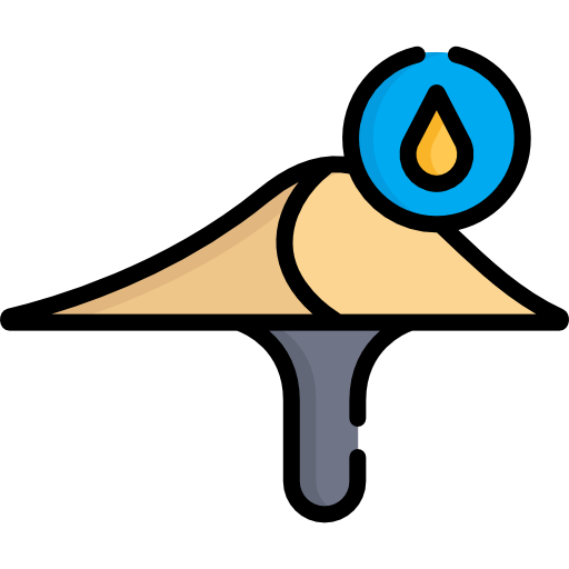 Petroleum Special Lineal color icon