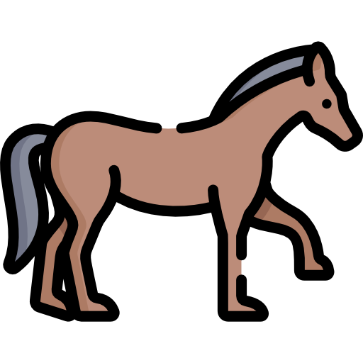 馬 Special Lineal color icon