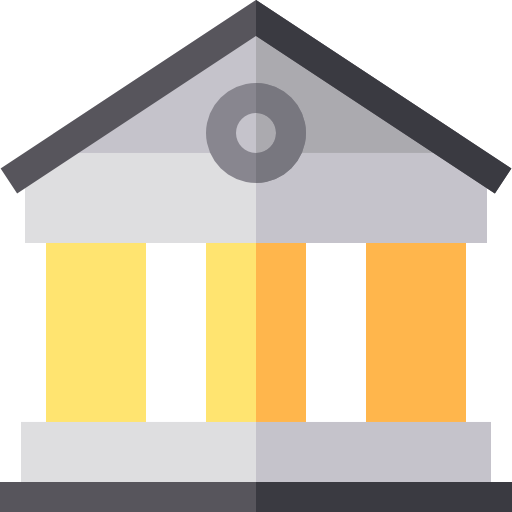 美術館 Basic Straight Flat icon