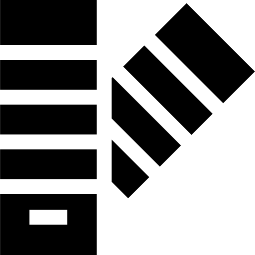 パントン Basic Straight Filled icon