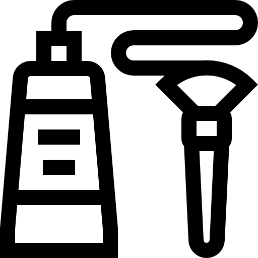 튜브 Basic Straight Lineal icon