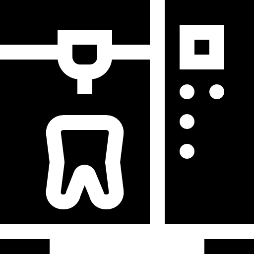 zahn Basic Straight Filled icon