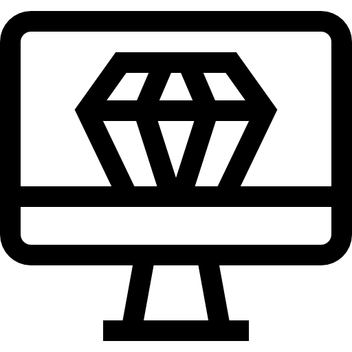 diamante Basic Straight Lineal icona