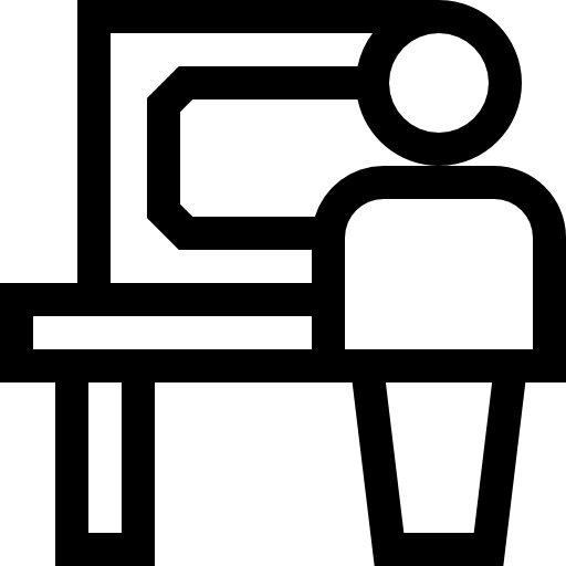 operador Basic Straight Lineal icono