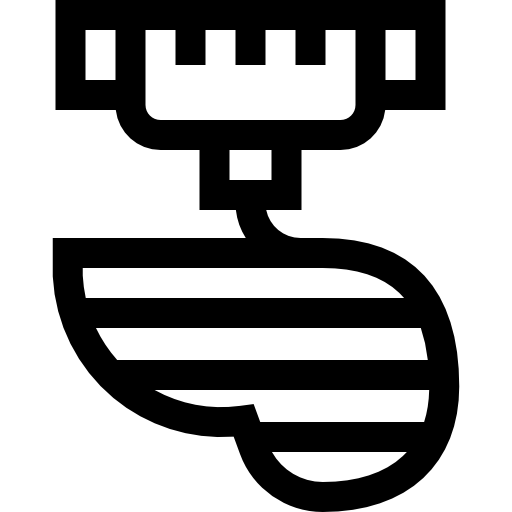 organ Basic Straight Lineal ikona
