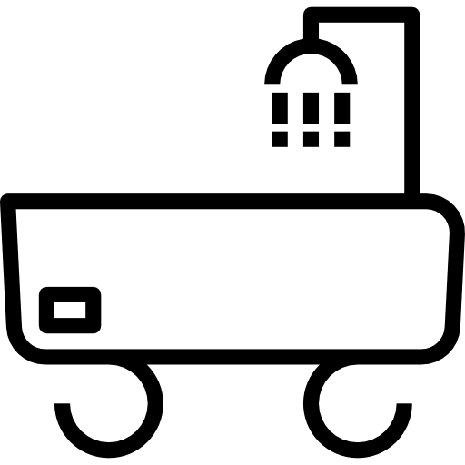 バスタブ Catkuro Lineal icon