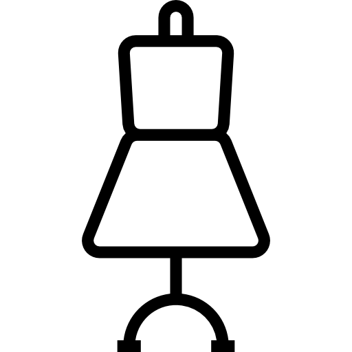 maniquí Catkuro Lineal icono