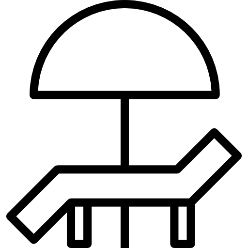 デッキチェア Catkuro Lineal icon