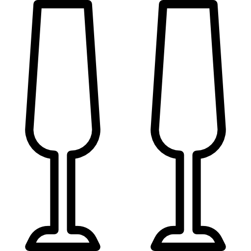 シャンパン Catkuro Lineal icon