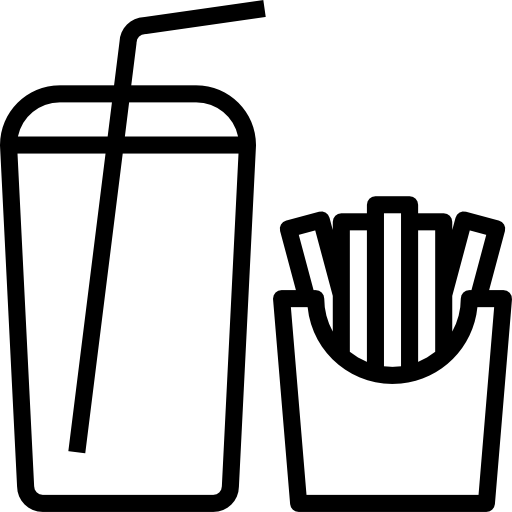 ファストフード Catkuro Lineal icon