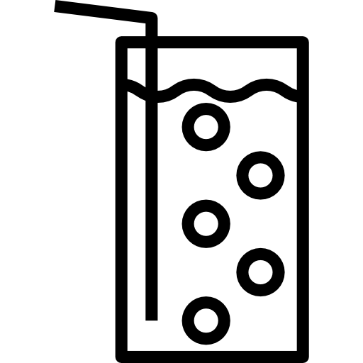 물 유리 Catkuro Lineal icon